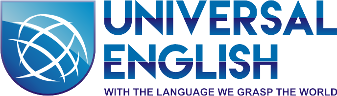 logo UE kursus bahasa Inggris